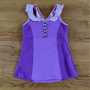 NWOT Crowned Athletics Golden Dreamer athletic tank, size medium